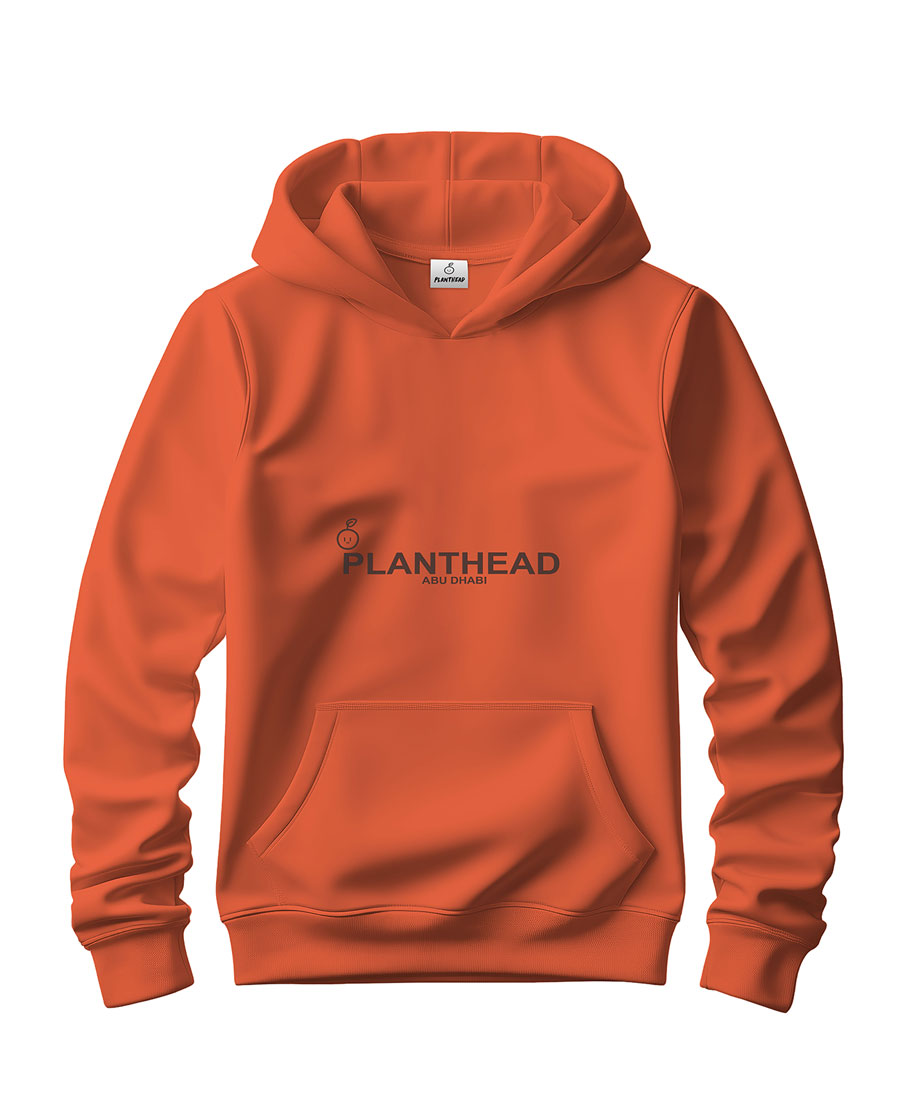 Orange 2024 hoodie women's